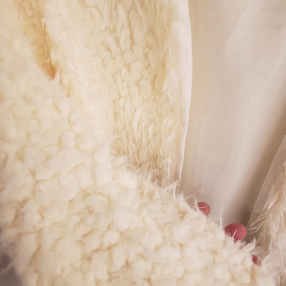 Vintage Fuzzy Cardigan - Picture 2 of 6